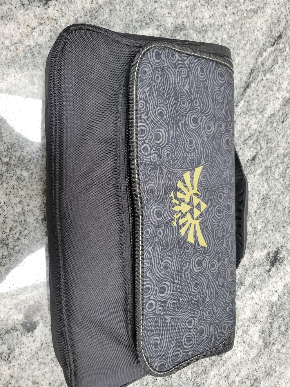 Nintendo Switch Gaming/Zelda Logo Carry Case